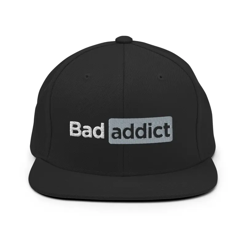 Bad addict cap