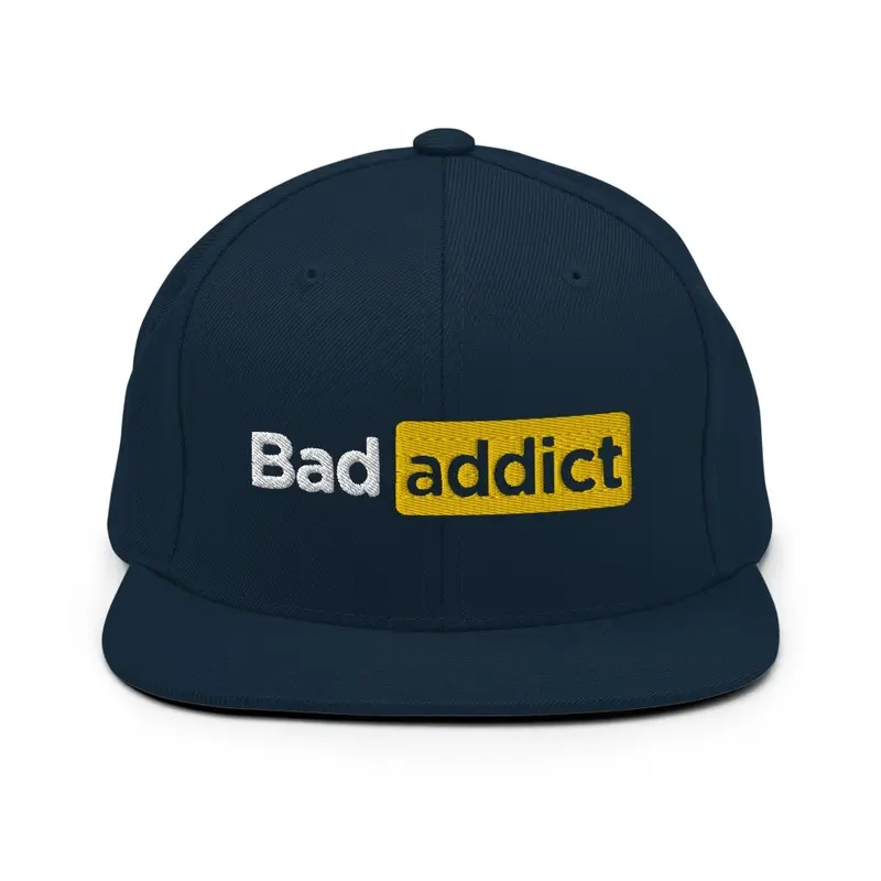 Bad addict Cap